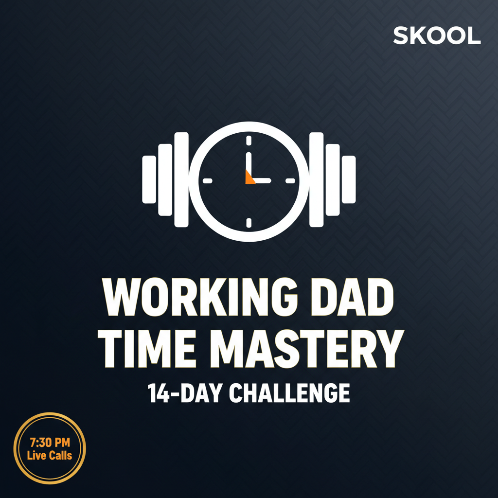 Time Management for Busy Dads