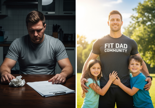 From Divorce Papers to Dad Strength: One Father's Journey Back to Himself
