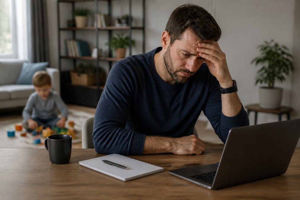 Overcoming Anxiety as a Working Father: 7 Steps