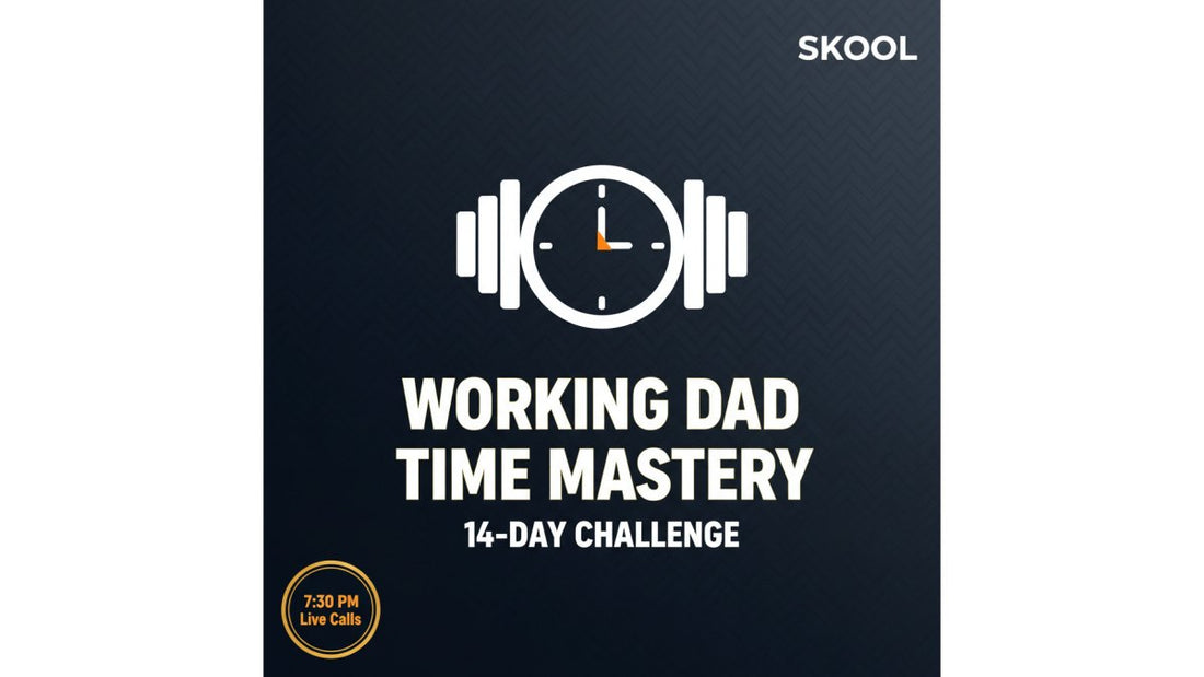 How to Balance Work, Family, and Fitness: A Dad's Guide