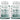 Two bottles of Harvest Twin Sea Moss dietary supplement on a white background