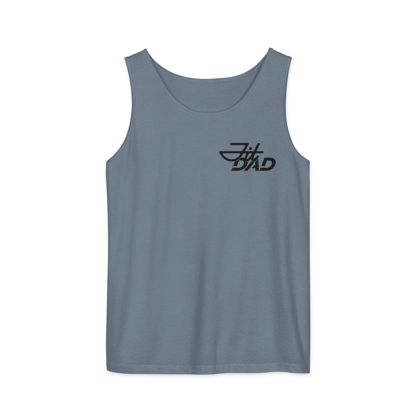 Fit Dad Unisex garment-dyed tank top